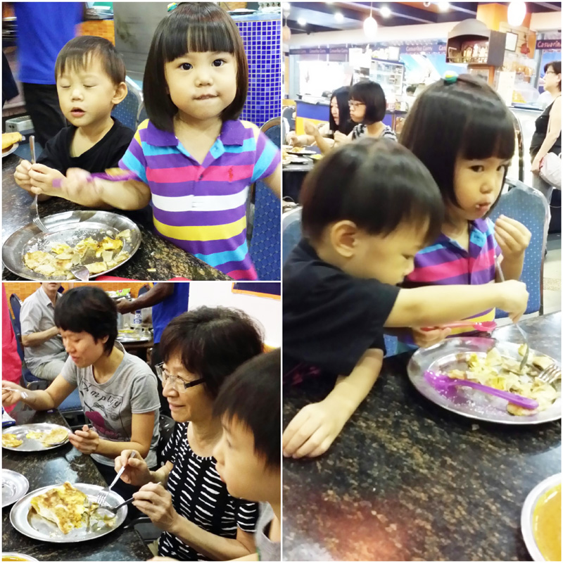 Prata for dinner!
