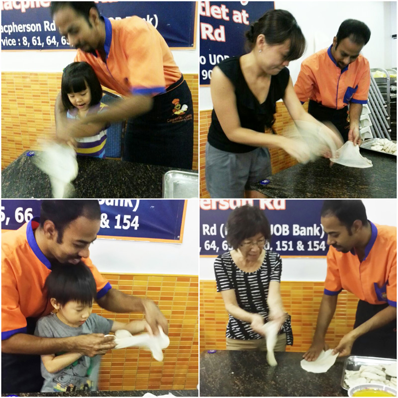 Flipping our dough! (ft. Becks, Ben, Mom-in-law, Motherkao with Uncle Babu)