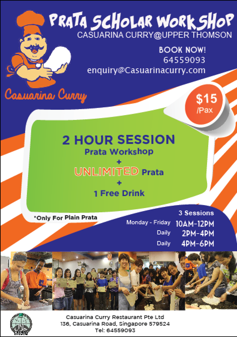 Prata Making Workshop