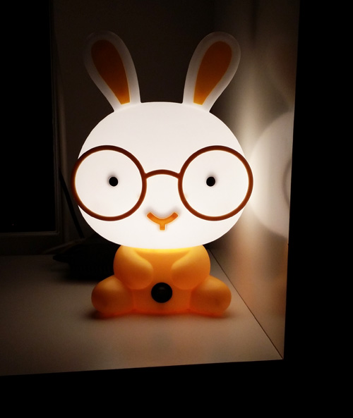 Our Bunny night light