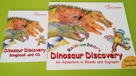 JGE_Dinosaur Discovery Book and CD Set