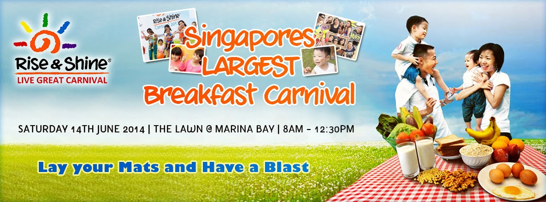 Rise & Shine Carnival Banner