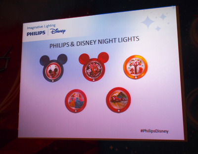 Sensor night lights