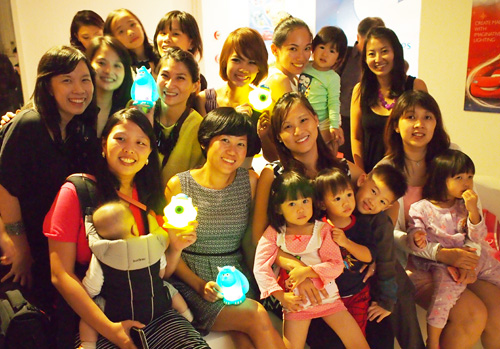 And it was a lovely night catching up with some moms from Singapore Mom Bloggers