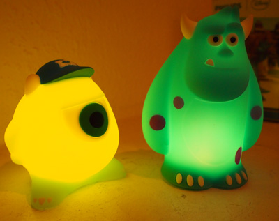 SoftPals from Monsters Inc