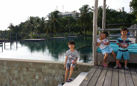 At Montigo Resort for our short getaway