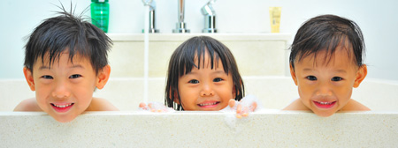 Bubble bath