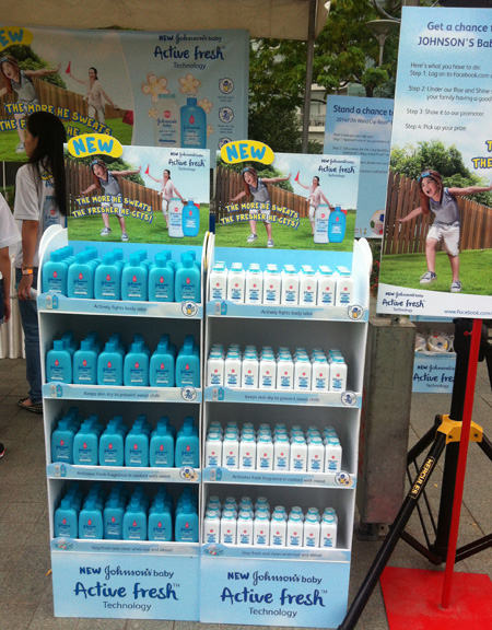 JBaby Active Fresh Product Display 1