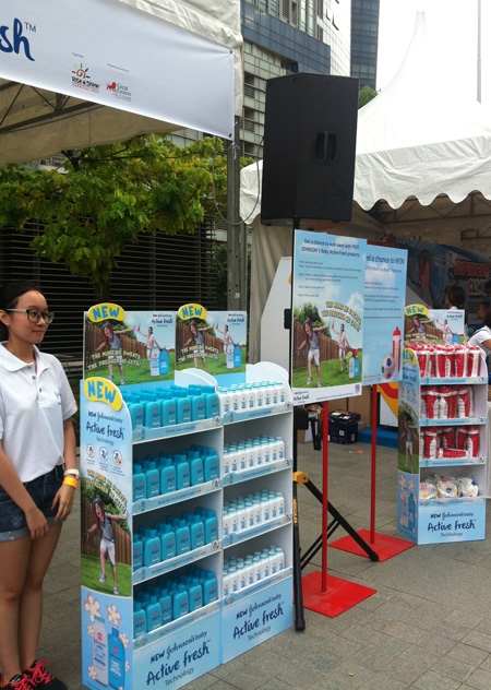 JBaby Active Fresh Product Display 2