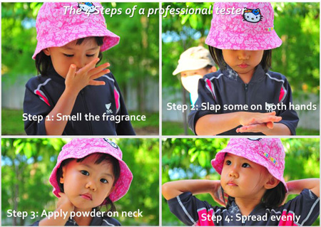 Pro tester with steps