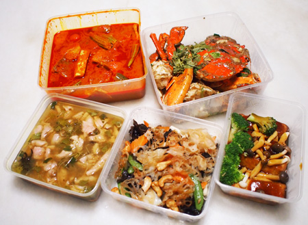 Sumptuous spread