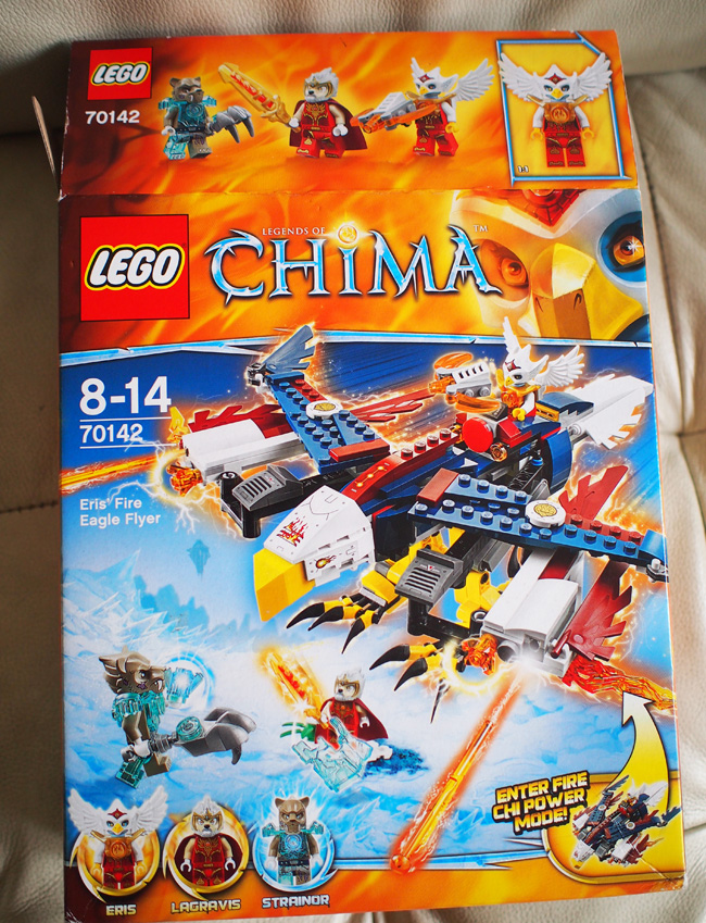 And to walk out of the office holding this - was awesome cool for the big LEGO fan!