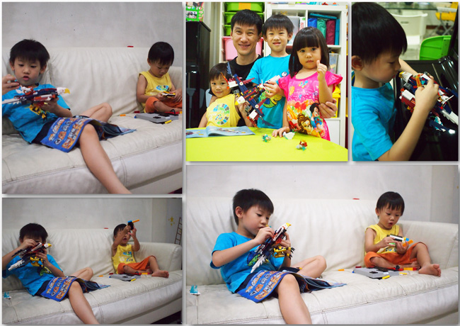 Absorbed in LEGOverse