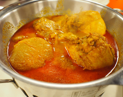 Red Curry Chicken ($6.90)