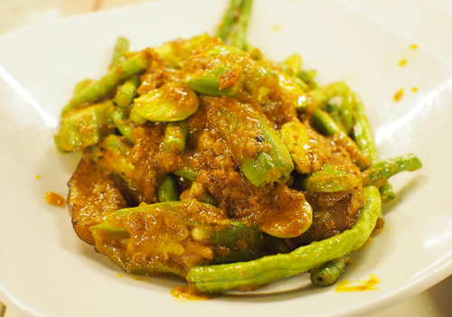 四大天王 Marina South Curry House Version