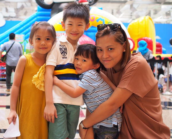 Kao Kids and Me Huddle