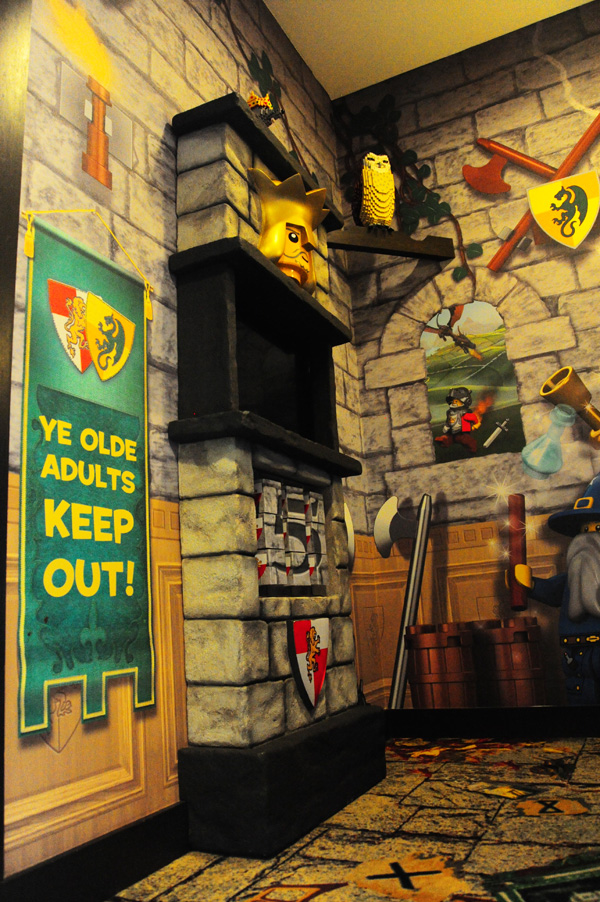 The details in the Children's Sleeping Area