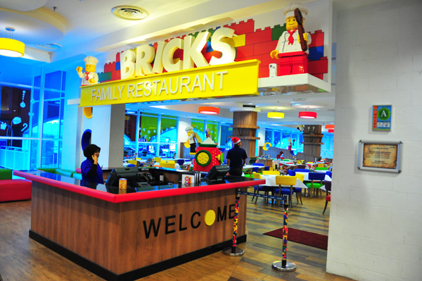 Gourmet Bricks Family Restaurant