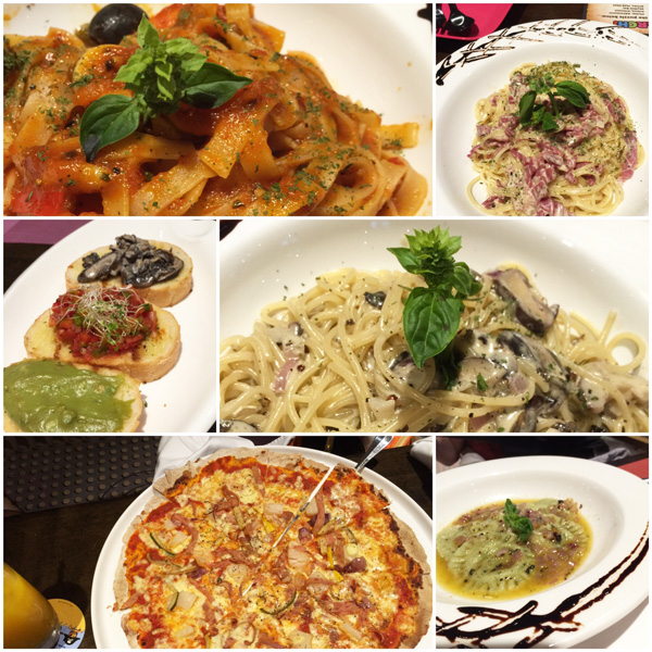 Glorious Italian fare