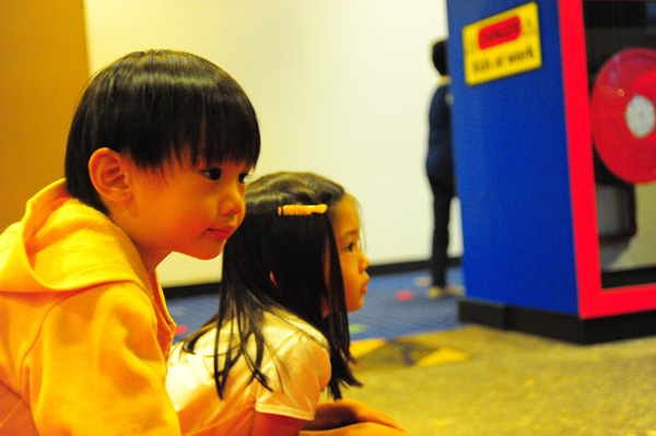 Kids spacing out