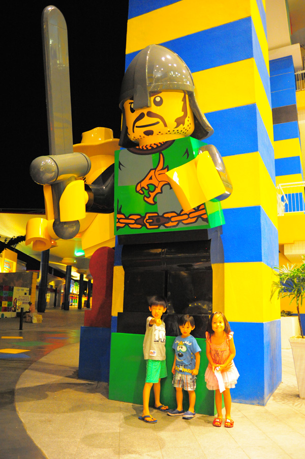 Giant LEGO figs!