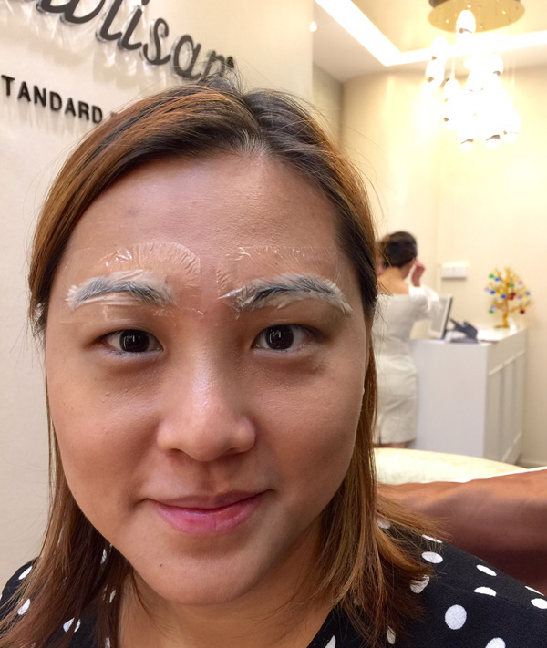 While the numbing cream took effect, I fielded questions!