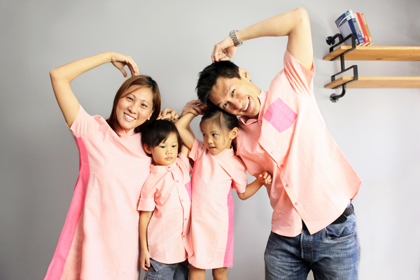 Midouceur Kao Family Shoot 2