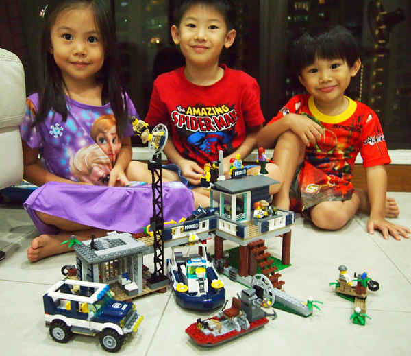 Happy to have completed their 'March Holidays Special Project' all thanks to Ben