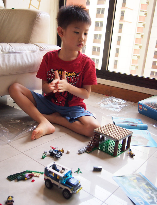Ben the Builder, at work!