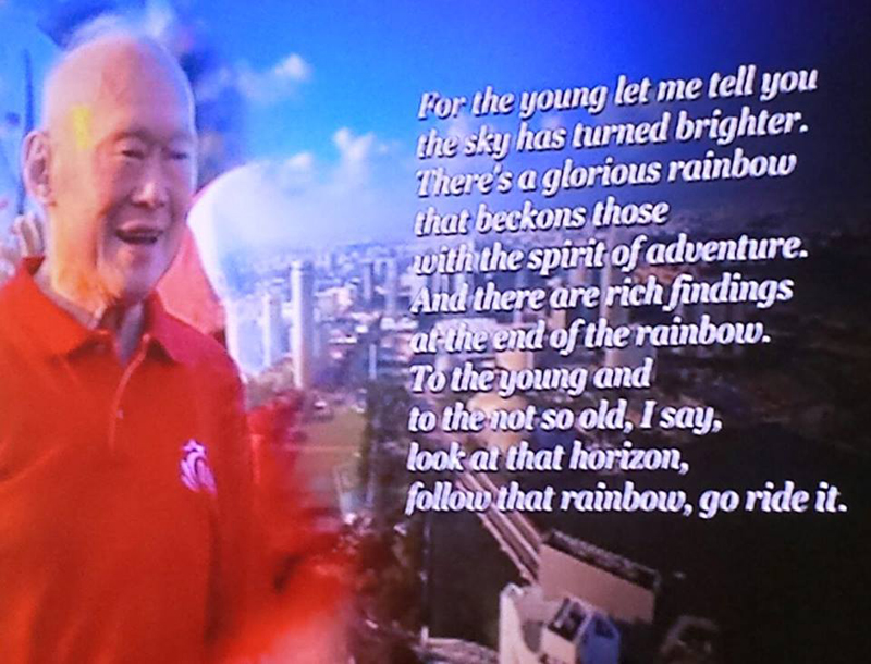 Ride the rainbow