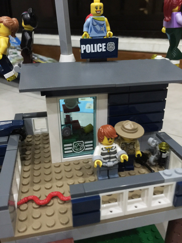 More LEGO fun