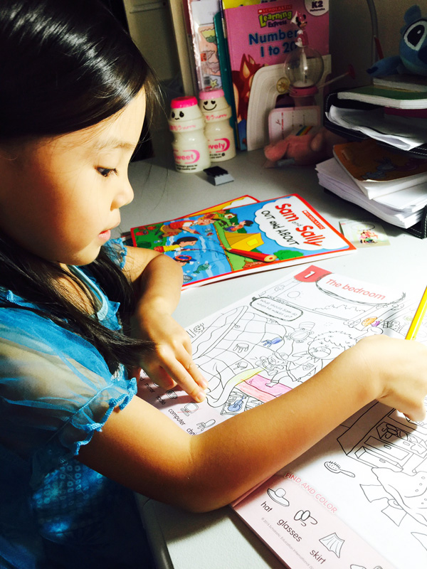 Search and colour!
