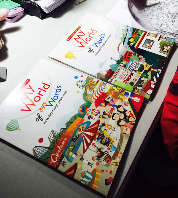 My World of Words and My World of More Words by Scholastic