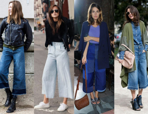 denim cullotes