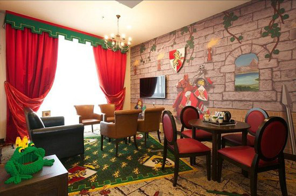 Ta-daa! The view when the door flings open. Photo credit: Legoland Malaysia Resort